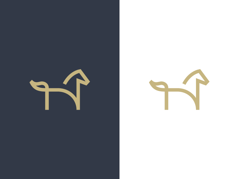 Horse Logo - H / horse logo design