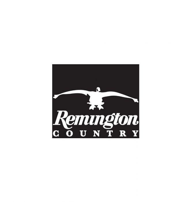Remington Country Logo - 17415 : Remington® White Vinyl - Die Cut Decals Remington Country ...