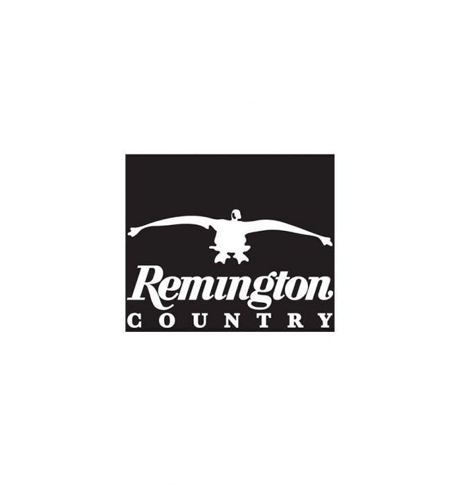 Remington Country Logo - Remington® White Vinyl Cut Decals Remington Country