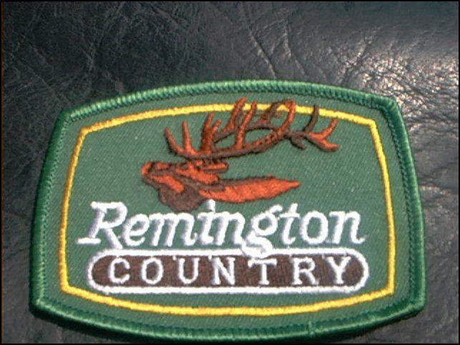 Remington Country Logo - Remington Country Logo Elk Patch | 11924671 GunAuction.com