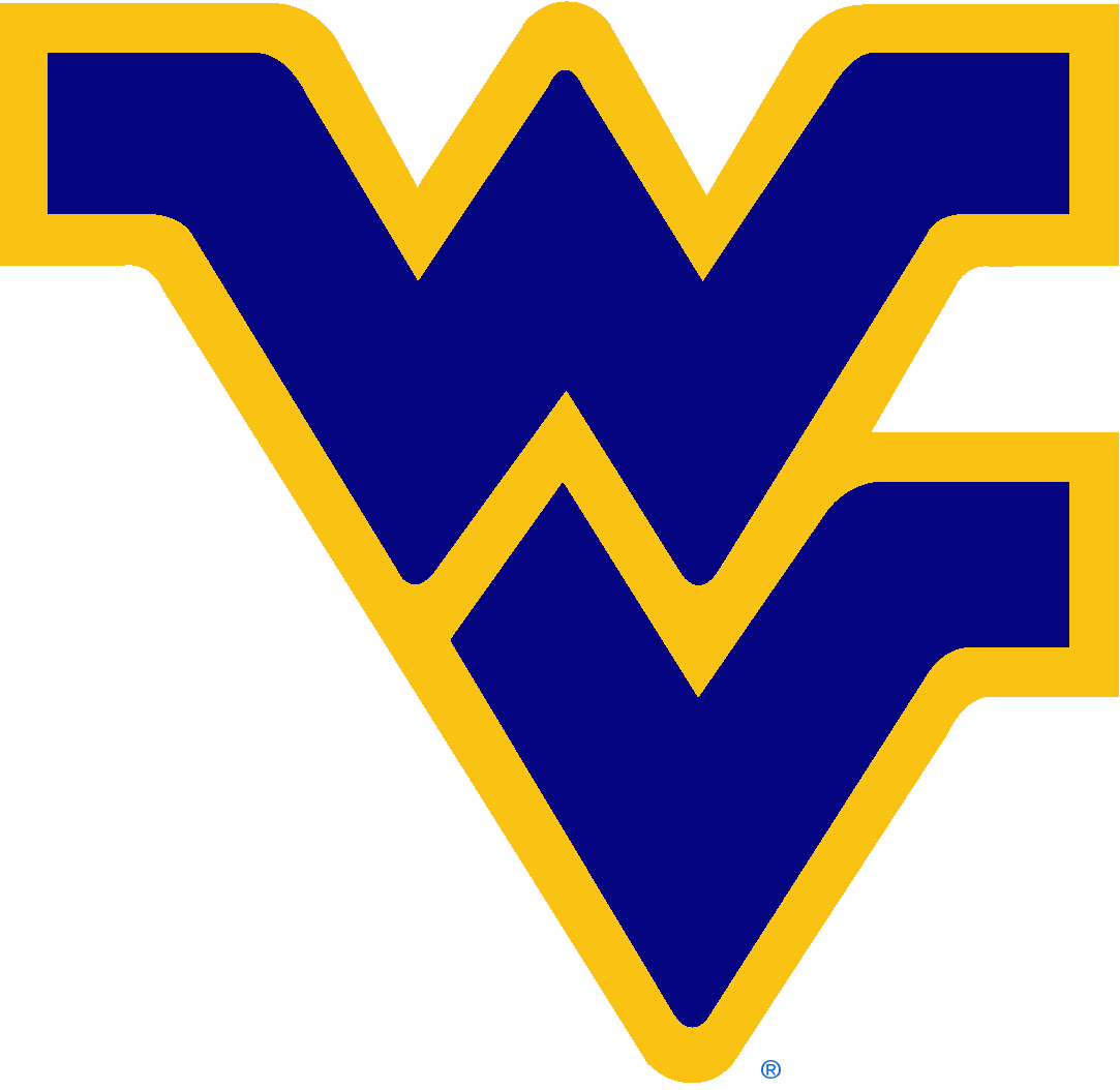 West Virginia Flying WV Logo - West Virginia University | Knitting In Flashes