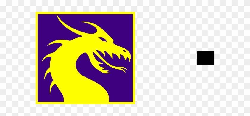 Yellow Dragon Logo - Purple And Gold Dragon Clip Art - Purple And Yellow Dragon - Free ...