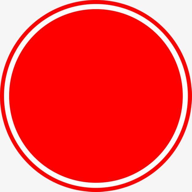 Round Red Circle Logo - Red Circle, Circle Clipart, Red, Round PNG Image and Clipart for ...