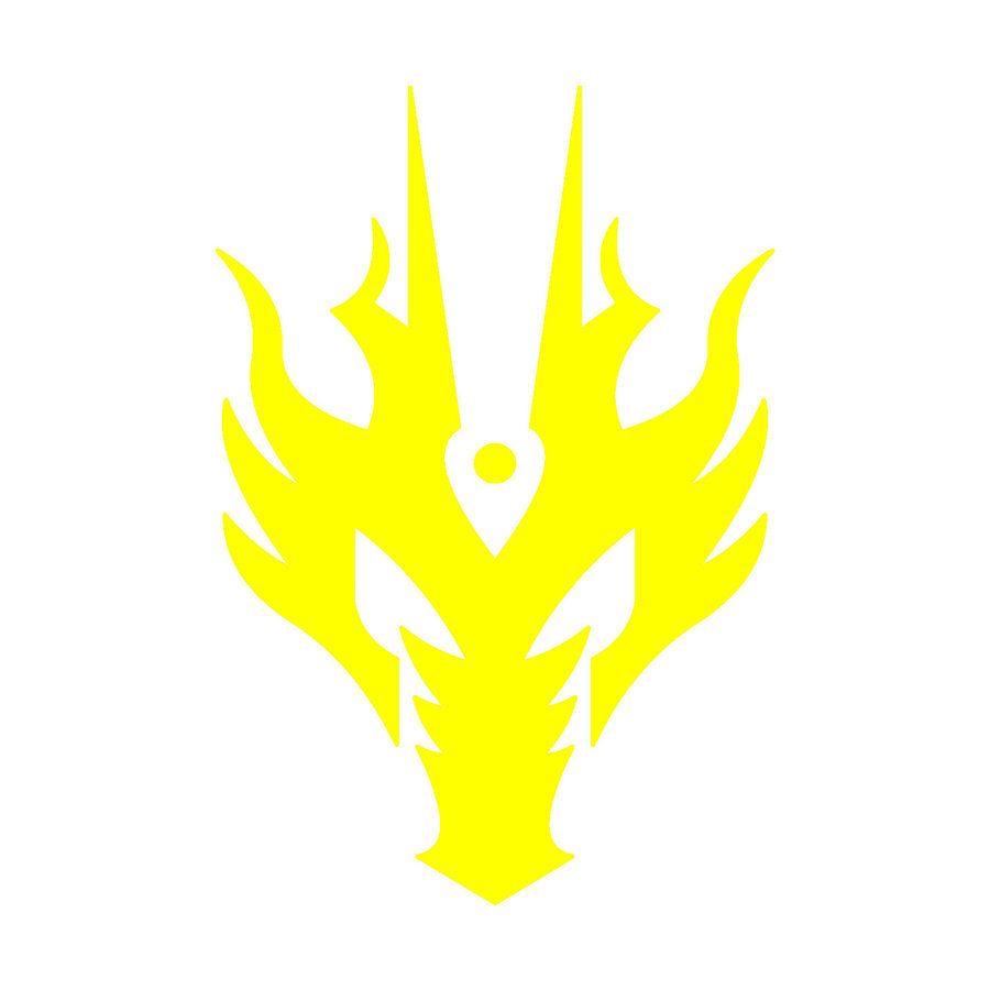 Yellow Dragon Logo - Kamen Rider Dragon Knight FAN FICTION (Critique Welcome)