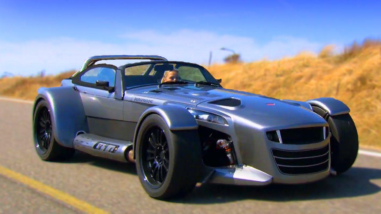 Donkervoort Car Logo - Vicki Tests The Donkervoort D8 GTO - Fifth Gear - YouTube