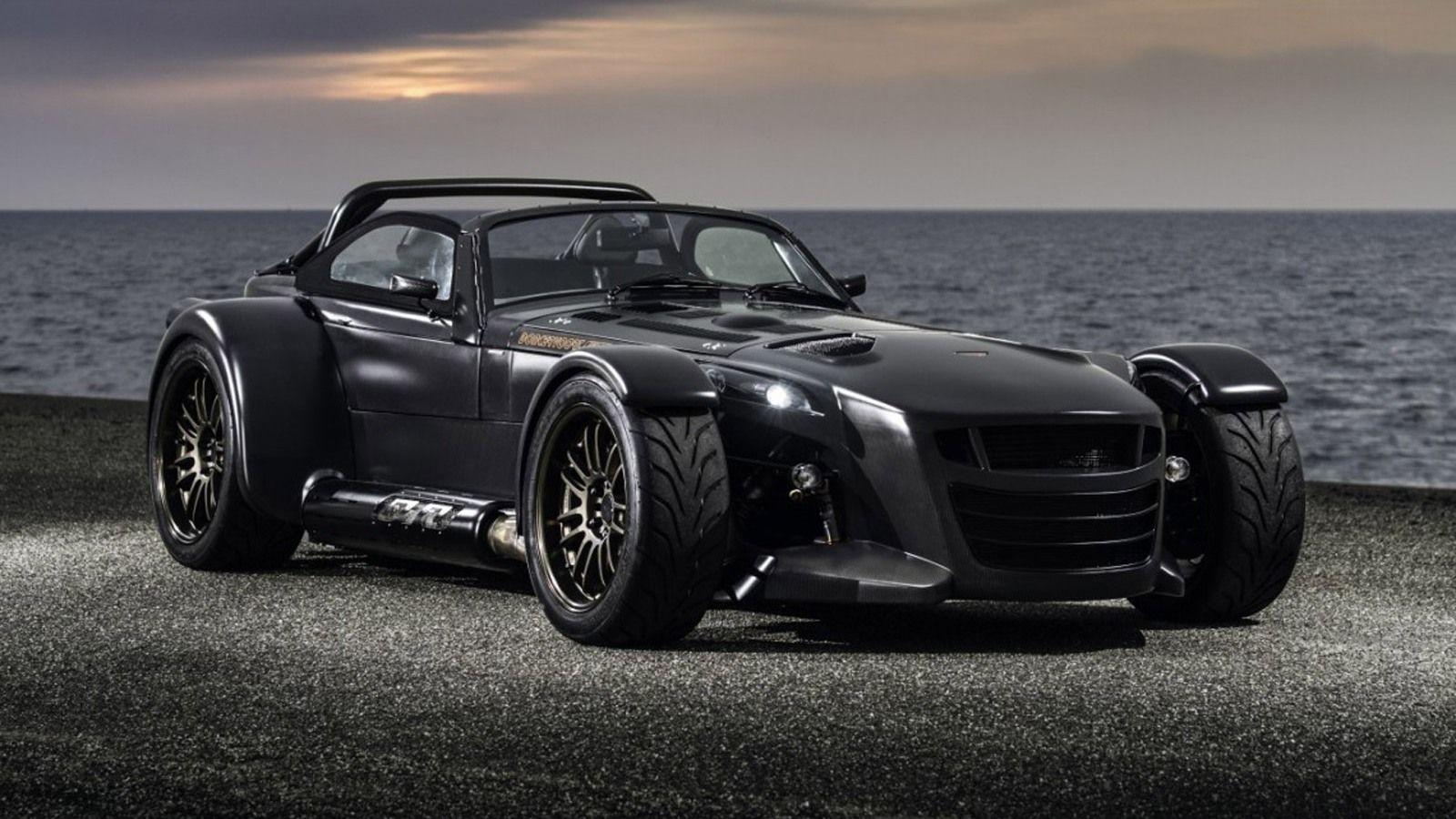 Donkervoort Car Logo - Donkervoort Goes Commando With Its Latest D8 GTO: Video