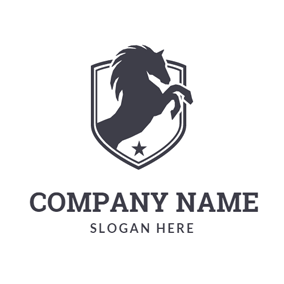Horse Logo - Free Horse Logo Designs. DesignEvo Logo Maker