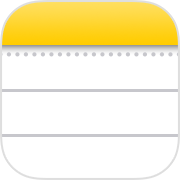 Notes App Logo - Use Notes on your iPhone, iPad, and iPod touch - Apple Support