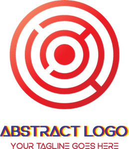 Red Circular Logo - Red circular Logo Vector (.EPS) Free Download