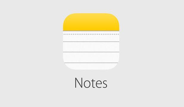 Notes App Logo - Apple updates Notes app in iOS 9