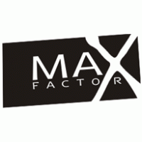 Max Factor Logo - Max factor | Brands of the World™ | Download vector logos and logotypes