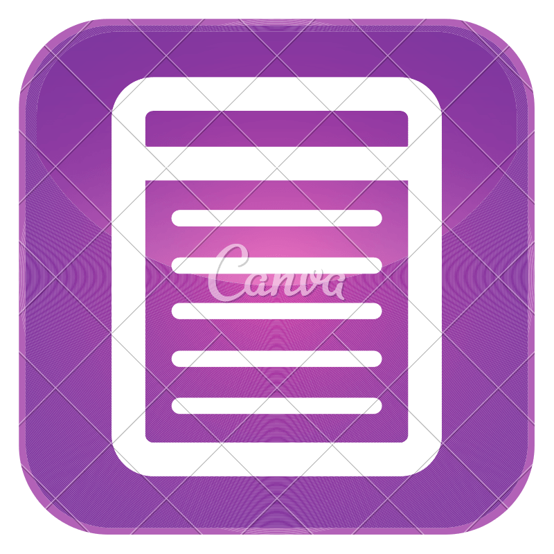 Notes App Logo - Notes App Icon - Icons by Canva