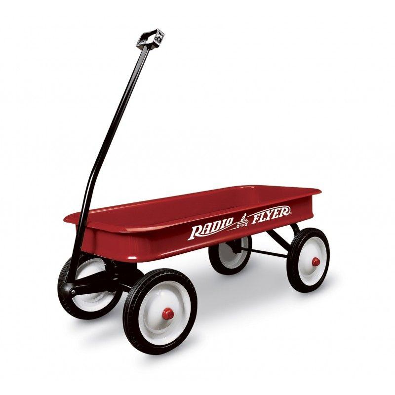 Red Radio Flyer Logo - Red Wagon: Classic Red Metal Wagon