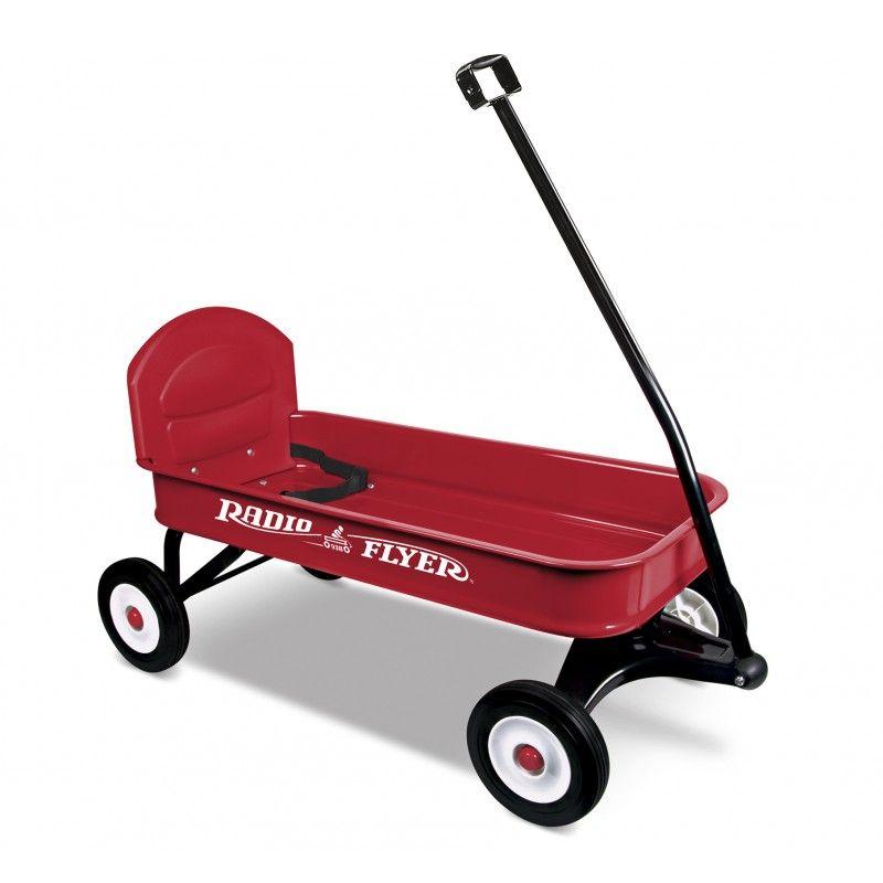 Red Radio Flyer Logo - Ranger Wagon: Classic Wagon with a Seat