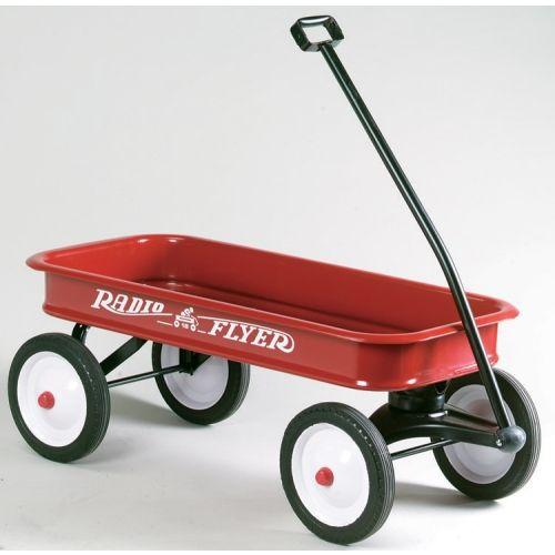 Red Radio Flyer Logo - The red radio flyer wagon. You either had one or you knew a friend