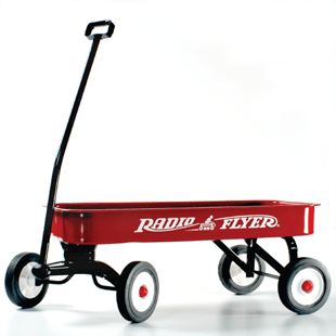 Red Radio Flyer Logo - Radio Flyer Wagon | National Toy Hall of Fame