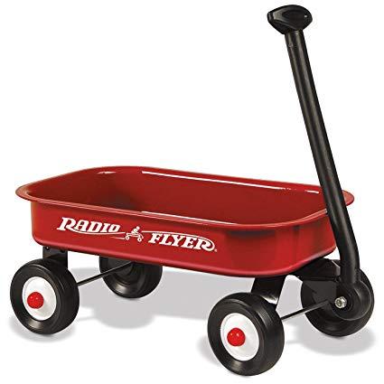 Red Radio Flyer Logo - Amazon.com: Radio Flyer Little Red Wagon (Discontinued by ...