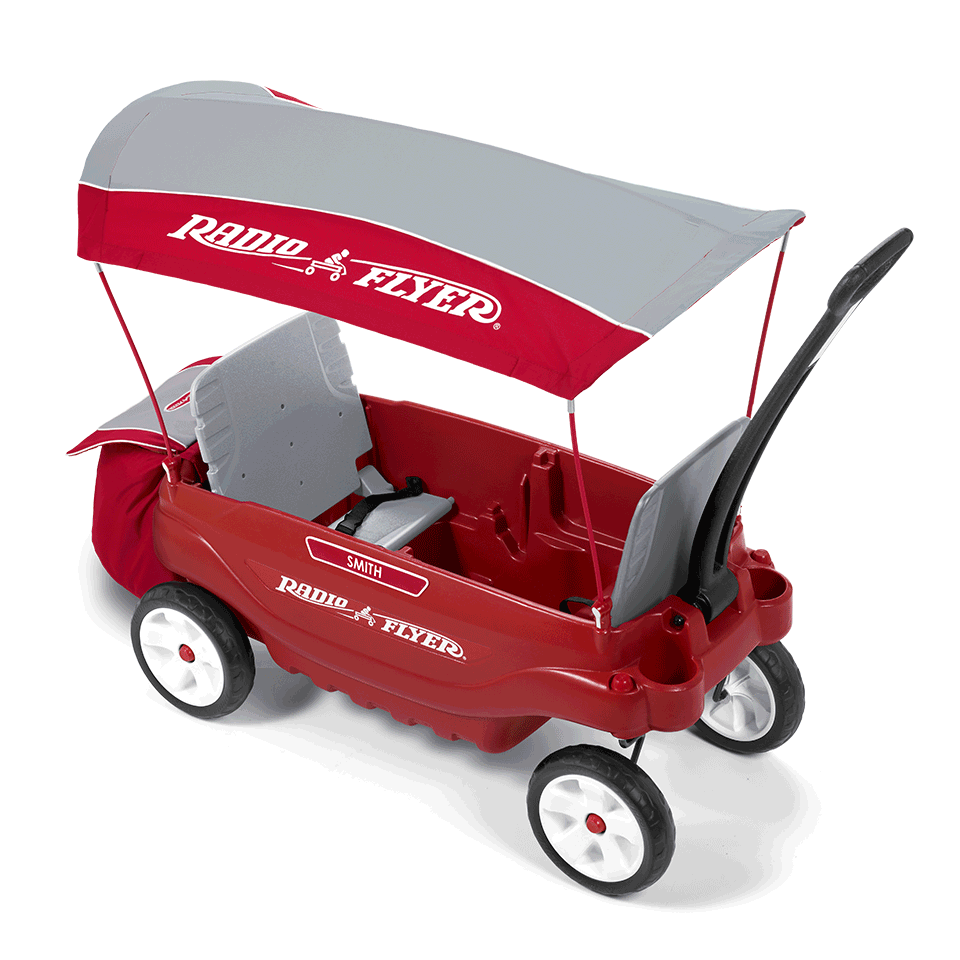 Red Radio Flyer Logo - Riding Horse Toy A Horse