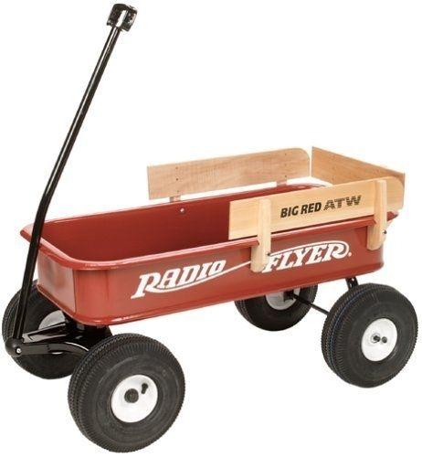 Red Radio Flyer Logo - Radio Flyer Big Red Wagon ATWOnline store for Radio Flyer and Toby ...