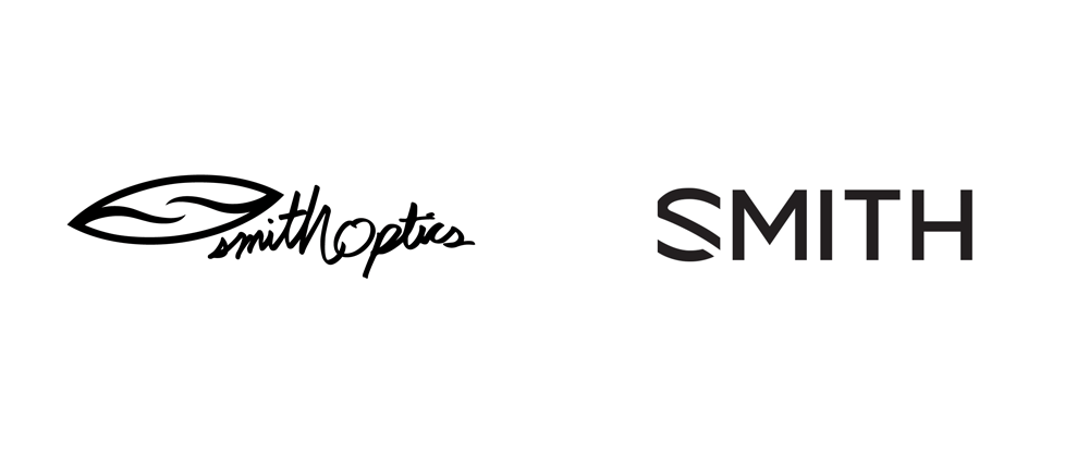 Smith Optics Logo - Brand New: New Logo for SMITH