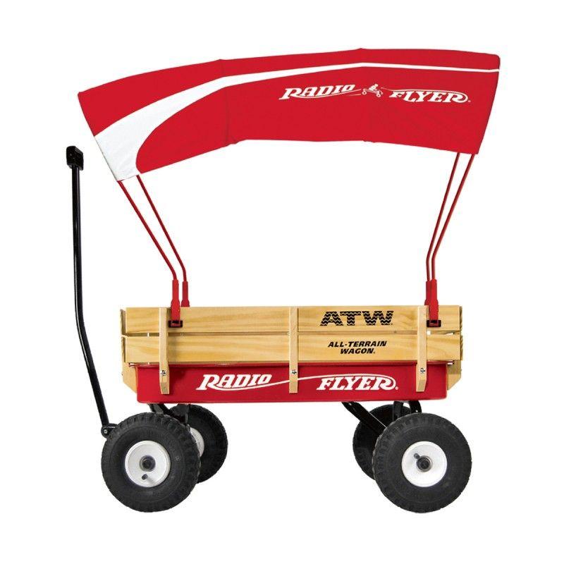 Red Radio Flyer Logo - Wagon Canopy: Canopy for Kids Wagons