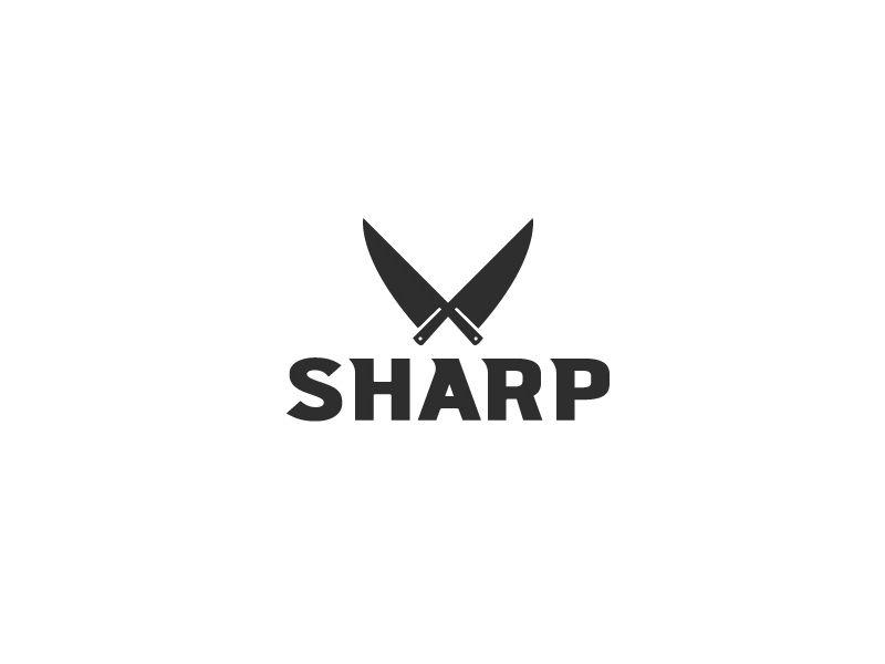 Sharp Logo - Sharp Logo Concept by Jesse Mbuthia | Dribbble | Dribbble