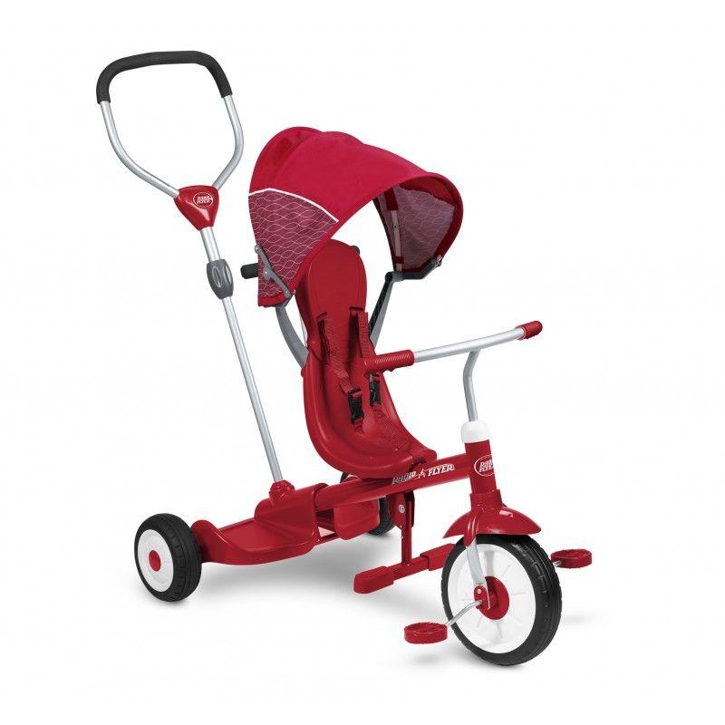 Red Radio Flyer Logo - Ride & Stand Stroll 'N Trike: Tricycle for Kids | Radio Flyer
