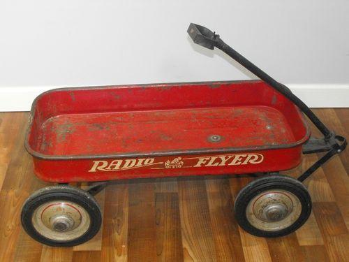 Red Radio Flyer Logo - old school radio flyer wagon.fullring.co