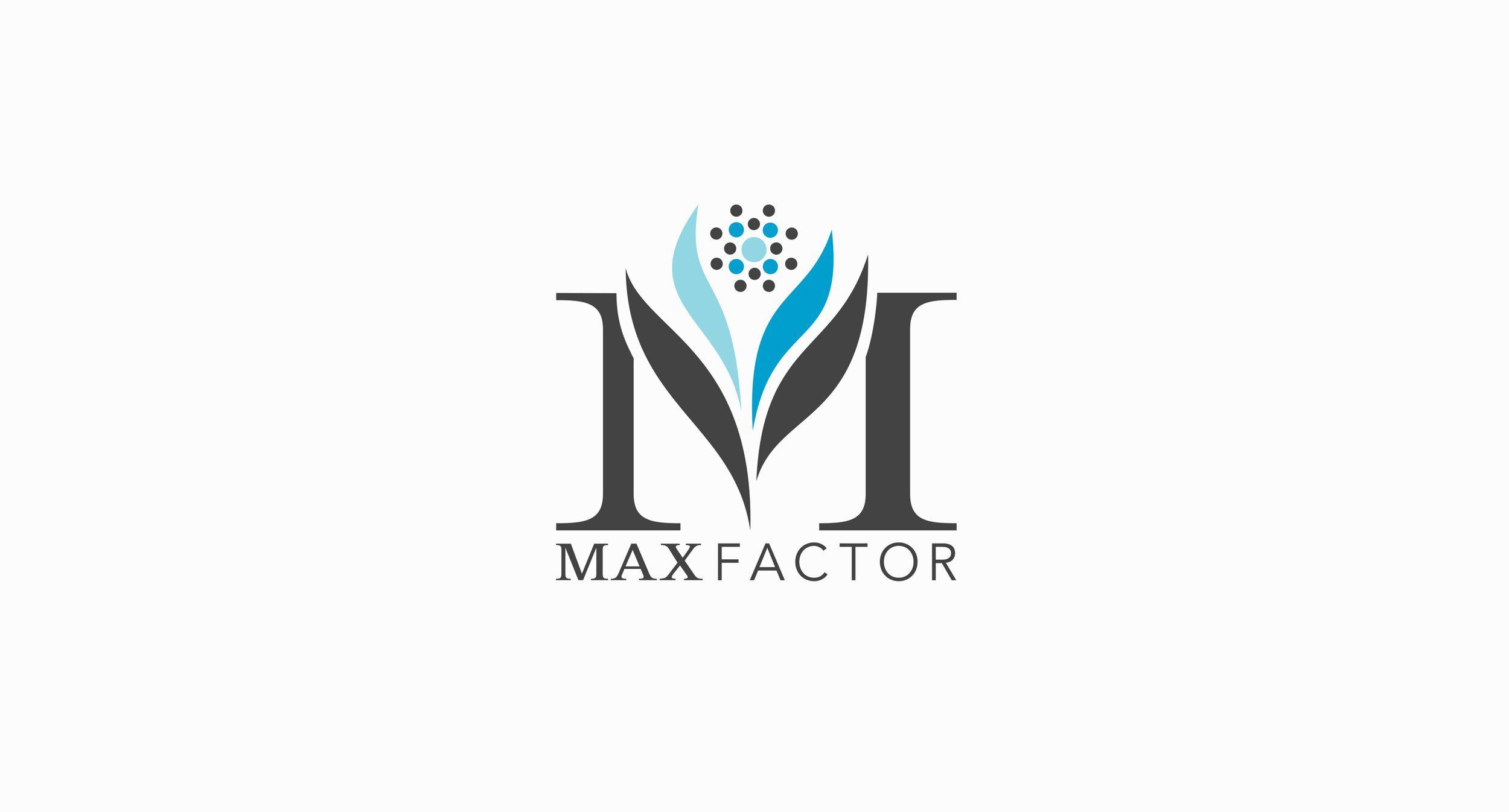 Max Factor Logo - Rebrand Max Factor – Branding — MANJIA