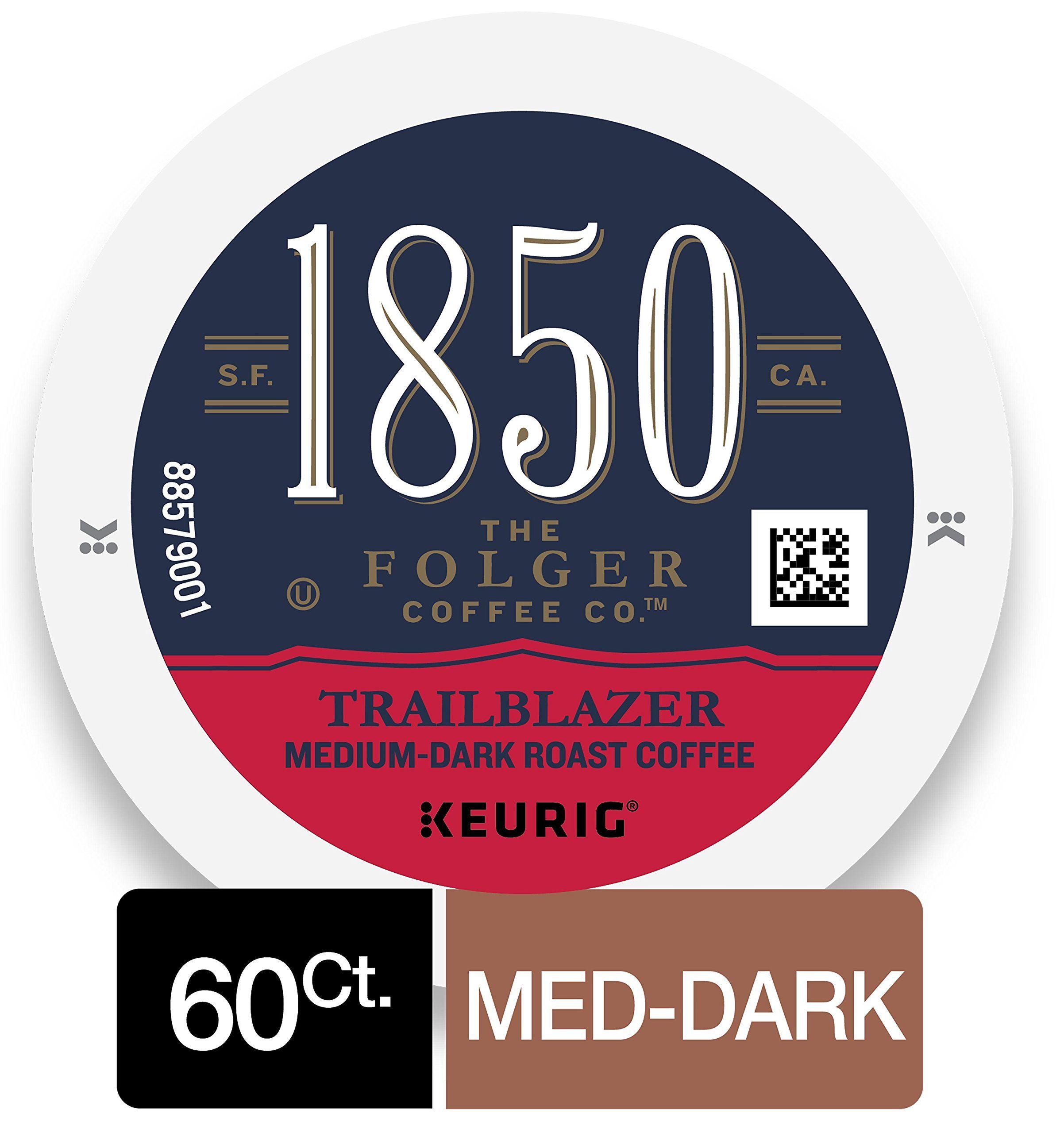 Dark Roast Coffee Brands Logo - Amazon.com : 1850 Black Gold, Dark Roast Coffee, K-Cup Pods for ...