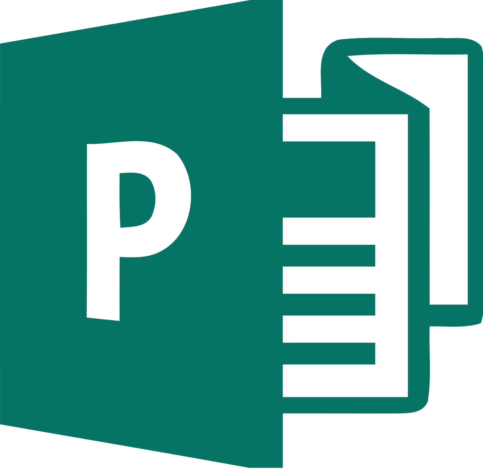Publisher Logo - Microsoft Publisher 2013 logo.svg