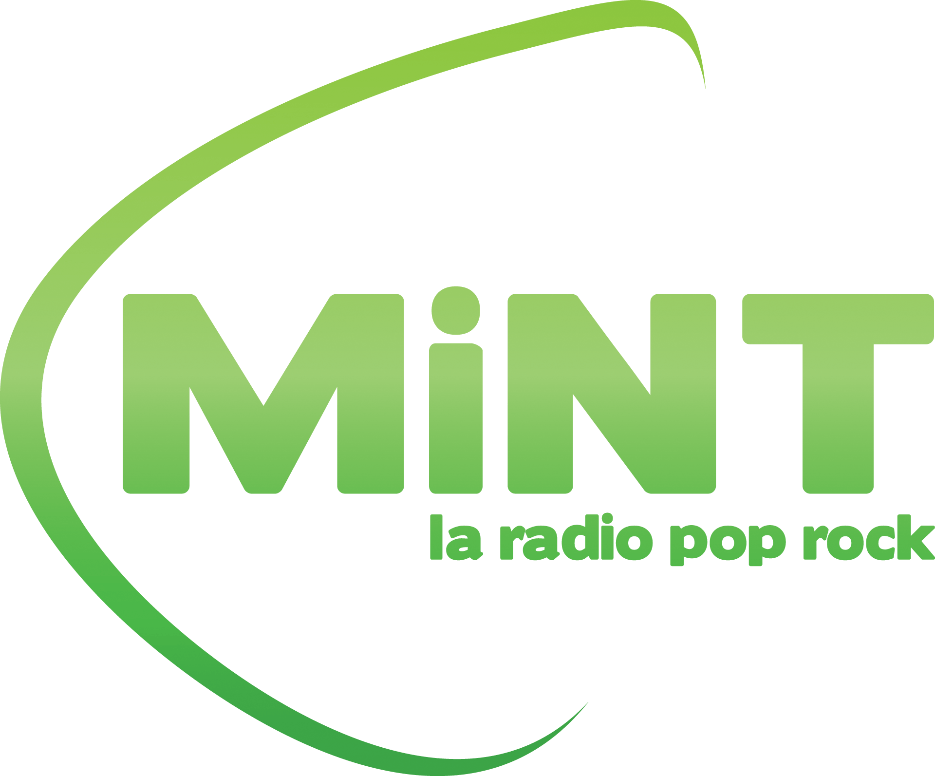 Green Radio Logo - Mint Radio Logo transparent PNG - StickPNG