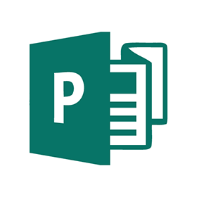 Publisher Logo - Microsoft Publisher logo vector