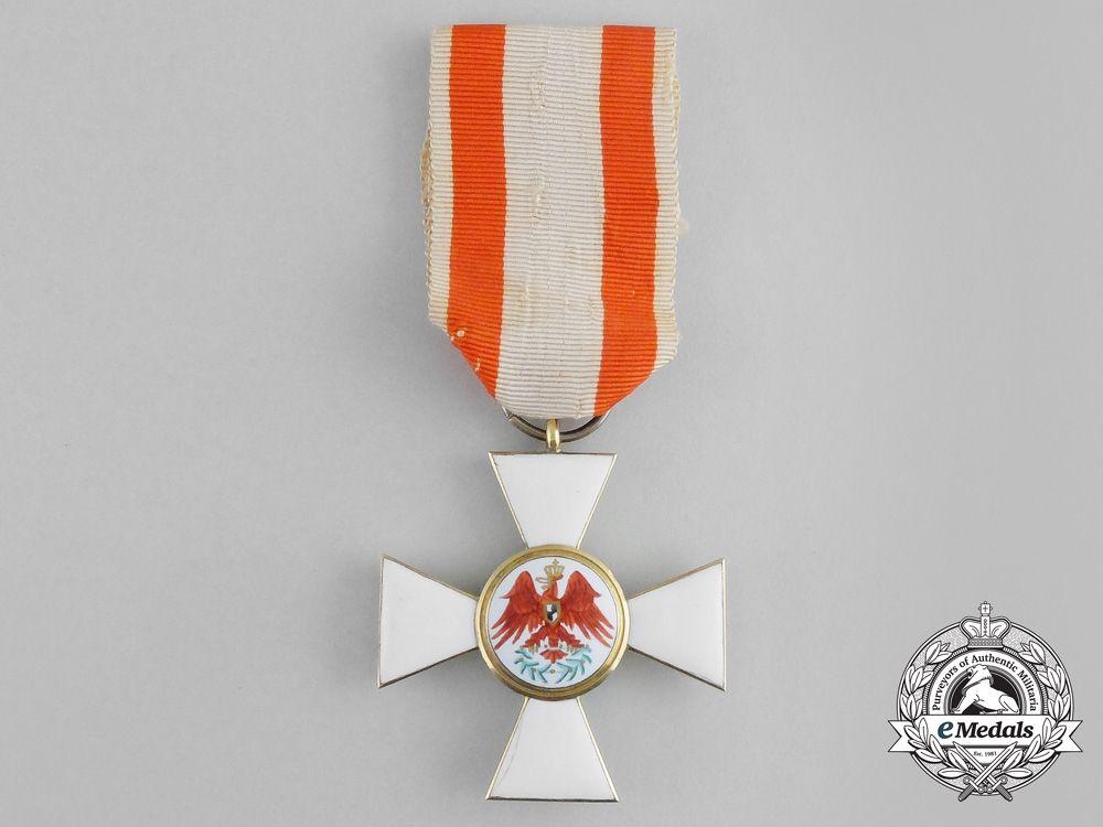 Red Eagle's Silver Logo - Prussia. An Order of the Red Eagle in Gold, III Class, c.1900