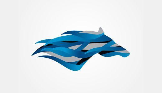 Blue Horse Logo - Dynasty Horse Feed - Brilliant And Creative Horse Logo Designs For ...
