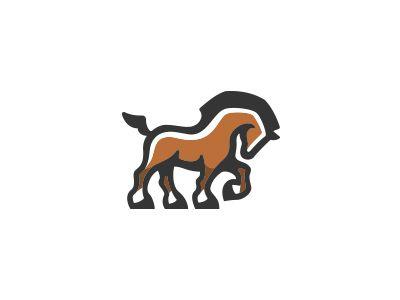 Colt Horse Logo - Horse power logo by Mersad Comaga | Dribbble | Dribbble