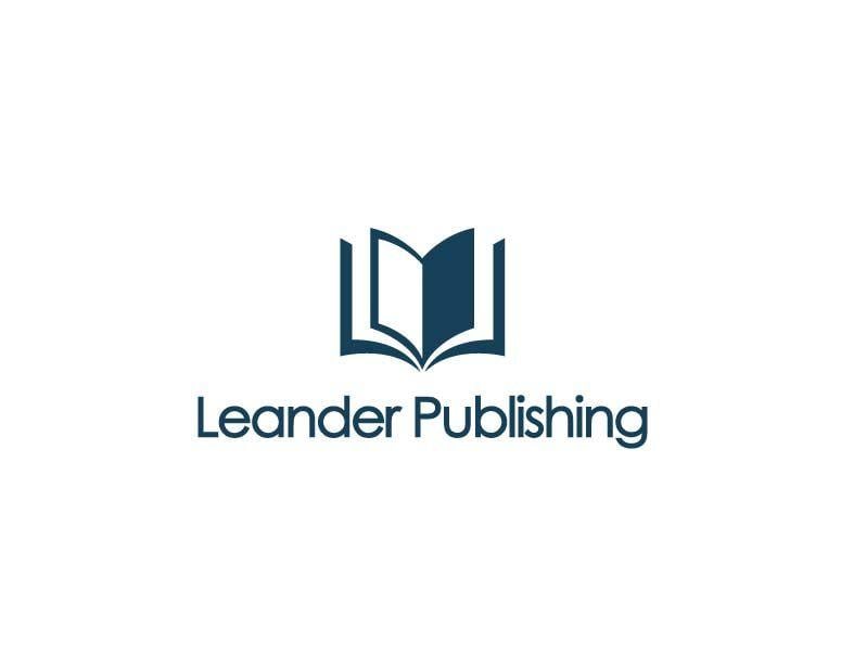 Publisher Logo - Professional, Serious, Book Publisher Logo Design for Leander