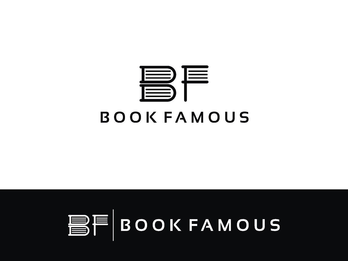 Publisher Logo - Serious, Professional, Book Publisher Logo Design for Book Famous