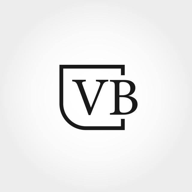VB Logo - Initial Letter VB Logo Template Design Template for Free Download on ...