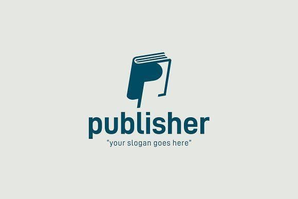 Publisher Logo - Publisher Logo Temp. ~ Logo Templates ~ Creative Market