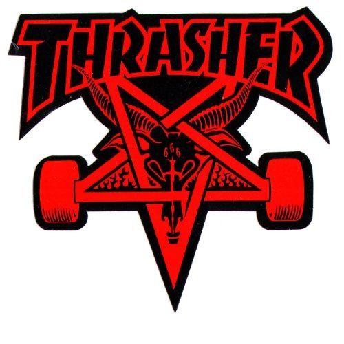 Thrasher Pentagram Logo - LogoDix