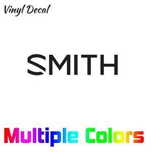 Smith Optics Logo - Smith Optics New Logo Decal | Vinyl Die Cut Sticker Snowboard Ski ...