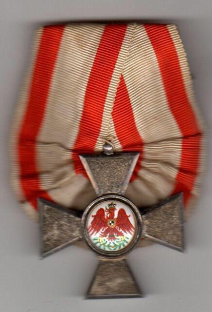 Red Eagle's Silver Logo - Original pre WWI German Red Eagle Knight Order Cross Medal Court ...