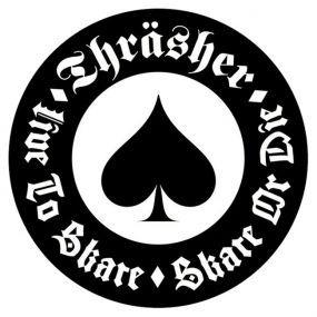 Thrasher Pentagram Logo - Thrasher Magazine Shop Pentagram Coach Jacket (Black)