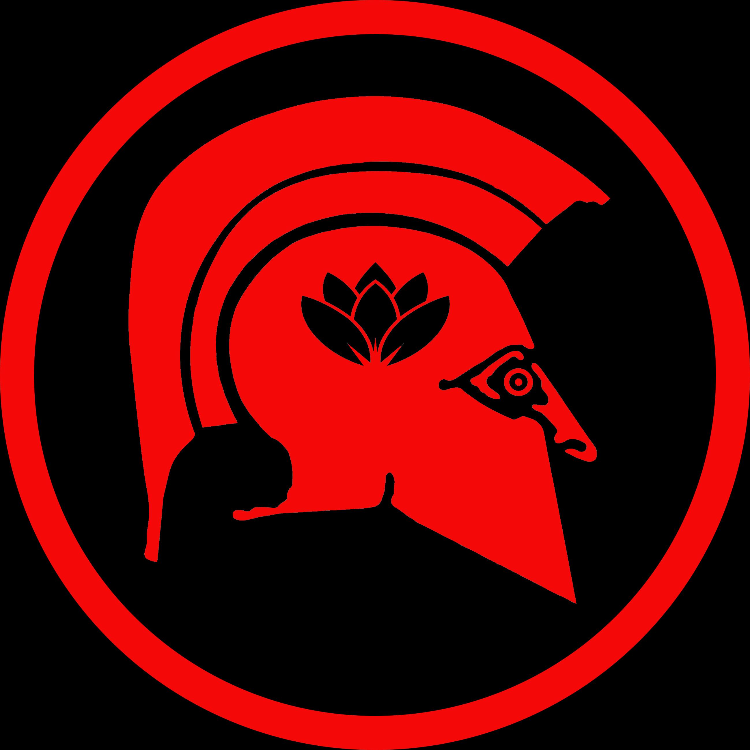 Greek Red Logo - All Greek To Me Red Circle Logo WEB - Brighton Open Air Theatre