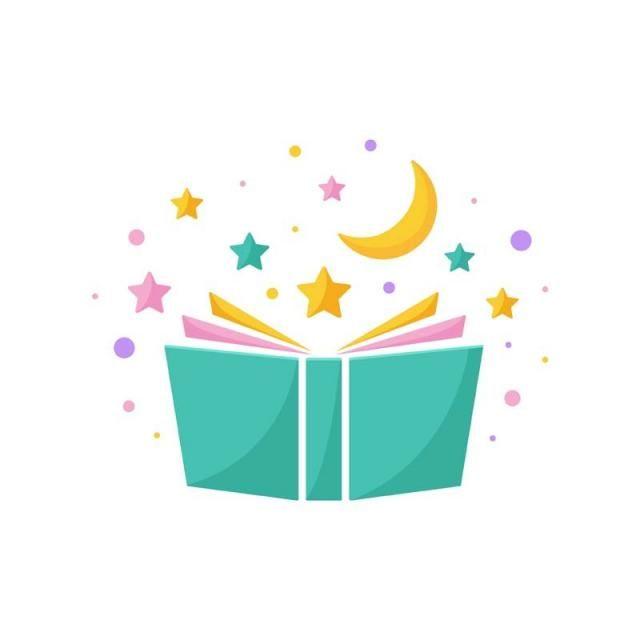 Publisher Logo - Children Bedtime Fantasy Book Publisher Logo Template for Free