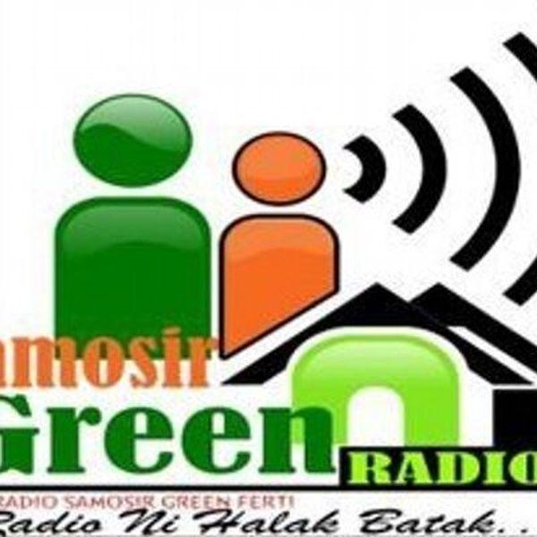 Green Radio Logo - Samosir Green Radio 101.5