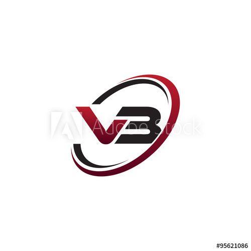 VB Logo - Modern Initial Logo Circle VB this stock vector and explore