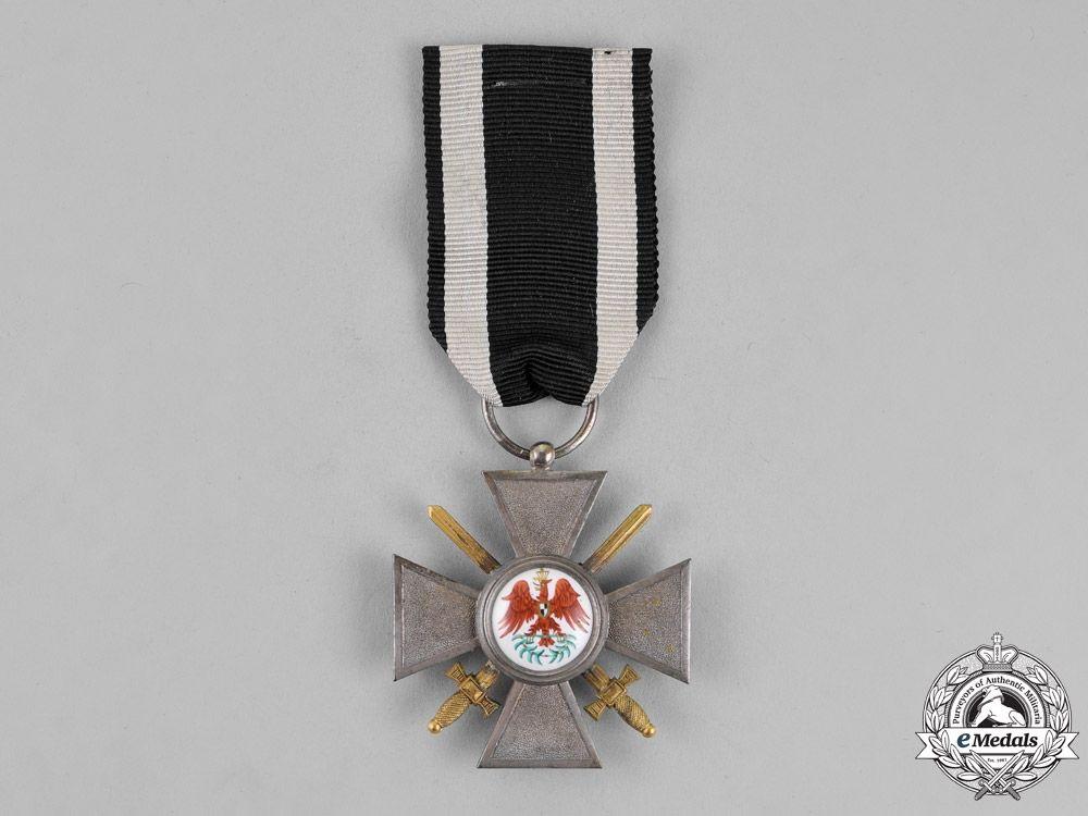 Red Eagle's Silver Logo - Prussia. An Order of the Red Eagle, Fourth Class with Swords