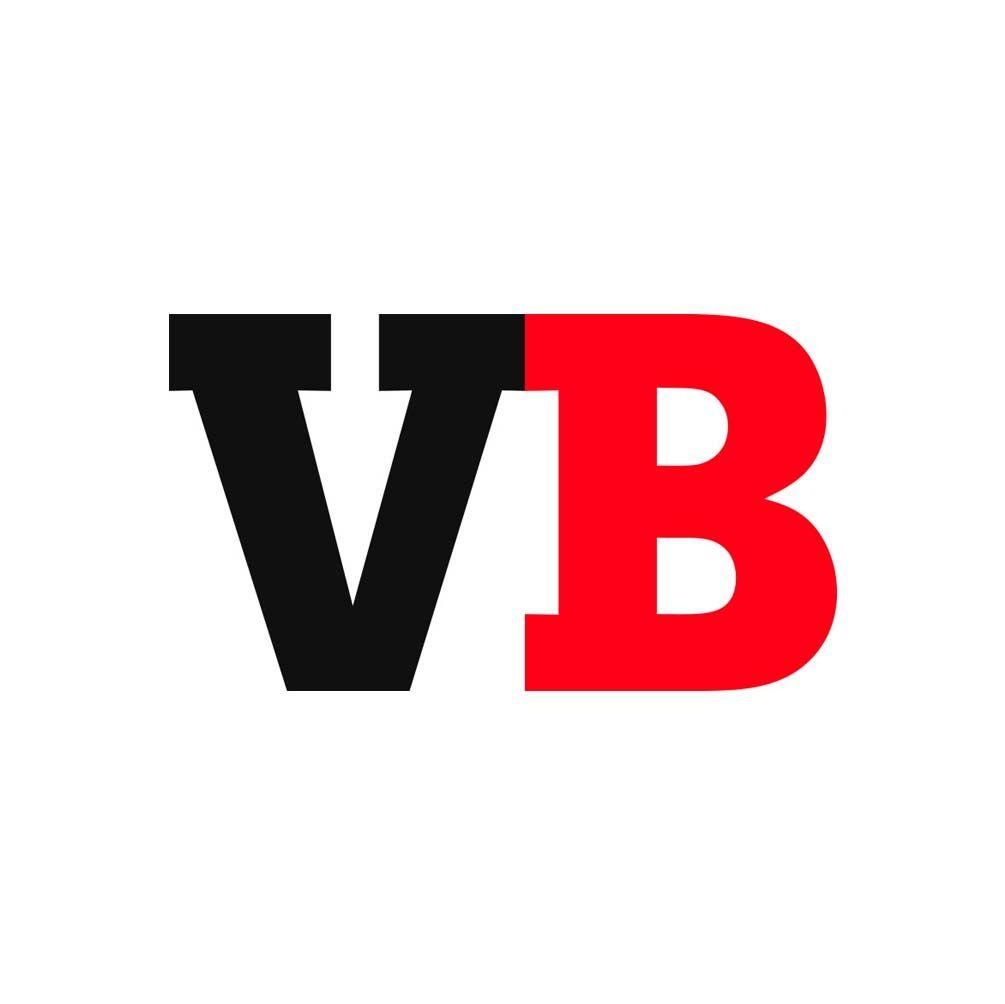 Initials Logo - vb-initials-logo | HaptX